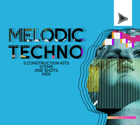 Embreda Sounds Melodic Techno Bass Line Vol.1 WAV MiDi